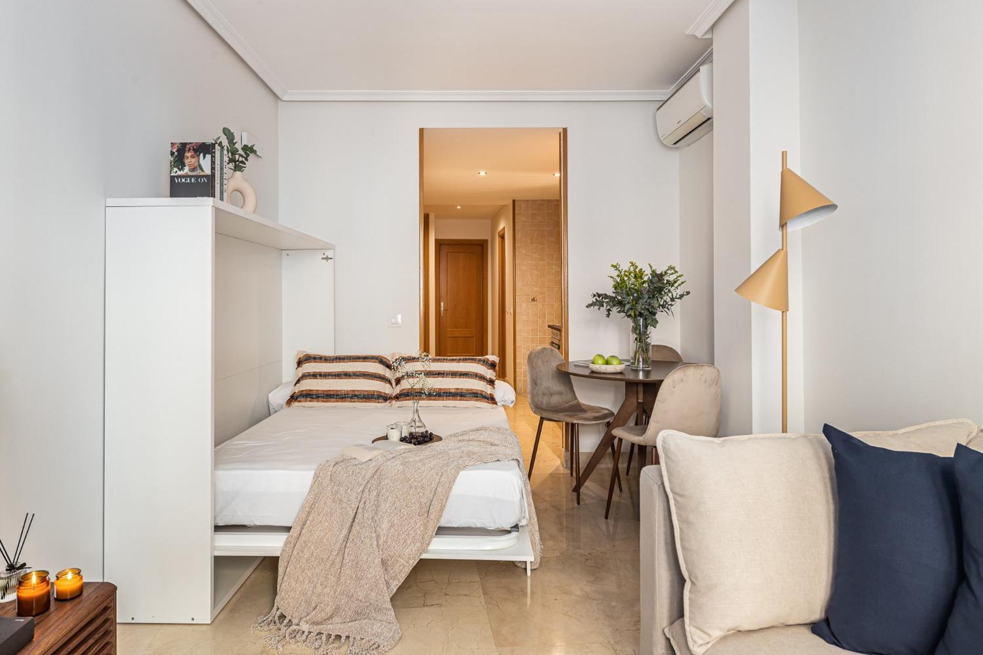 Waou Gran Via Apartment IV - Corta Duracion Madrid Esterno foto
